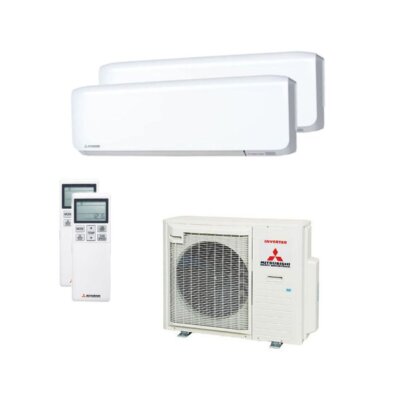 Klimaanlage Mitsubishi Heavy 2x SRK35ZS-WF + SCM71ZS-W - 7,1|8,6kW Kühlen|Heizen