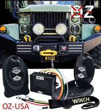 Waterproof WIRELESS WINCH REMOTE Control SWITCH with auto shut off