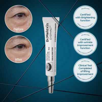 Dr.Melaxin Eyephalt Eyebag Cream 10mL K-beauty Anti-Wrinkle NEW | eBay
