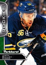 2016-17 Parkhurst #346 Justin Bailey