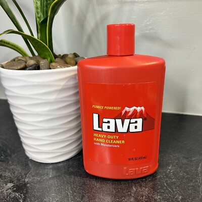 NOS LAVA Liquid Hand Soap With Moisturizers 16 oz DISCONTINUED
