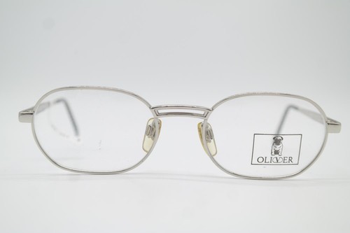 Vintage Brille OLIVER 1379 Silber Oval Brillengestell eyeglasses - Bild 1 von 6