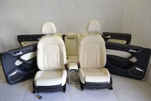 Original Audi RS Q3 8U Sitzausstattung Leder Sitze Türverkleidung Mittelarmlehne