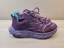 Hoka One One Anacapa GORE-TEX Low Grape Purple Teal 1119373 GWEL Womens 6.5