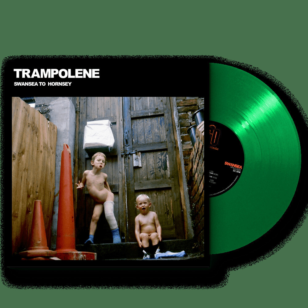 Trampolene Swansea to Hornsey (Vinyl LP) Anniversary  12" Album Coloured Vinyl
