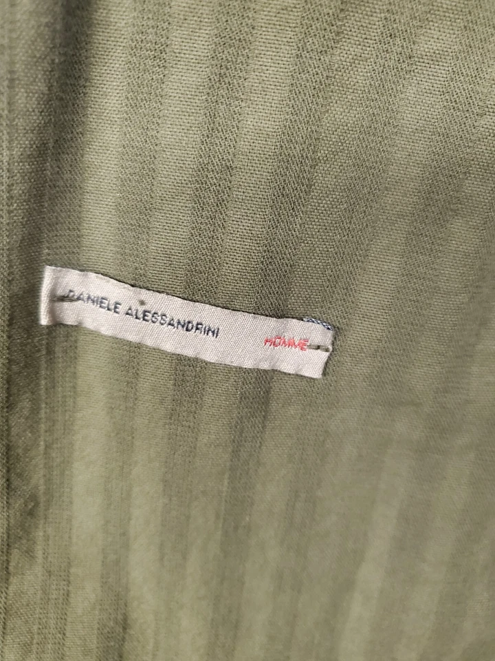 Chaqueta Blazer Alessandrini Para Hombre de Moda Algodón Italia Talla US 40 EU 50 LEER Foto 3 de 4