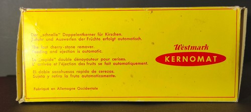 Vintage - Westmark Kirschen-Doppelentkerner - Kernomat - Metall - Saugfuß - Bild 5 von 7