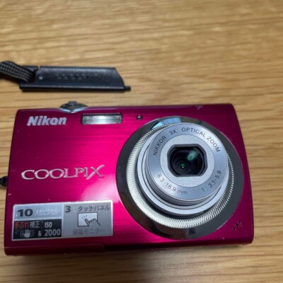 Nikon COOLPIX S230 コンデジ 平成レトロ 箱付き Nikon COOLPIX S230 コンデジ 平成レトロ 箱付き 【公式通販】
