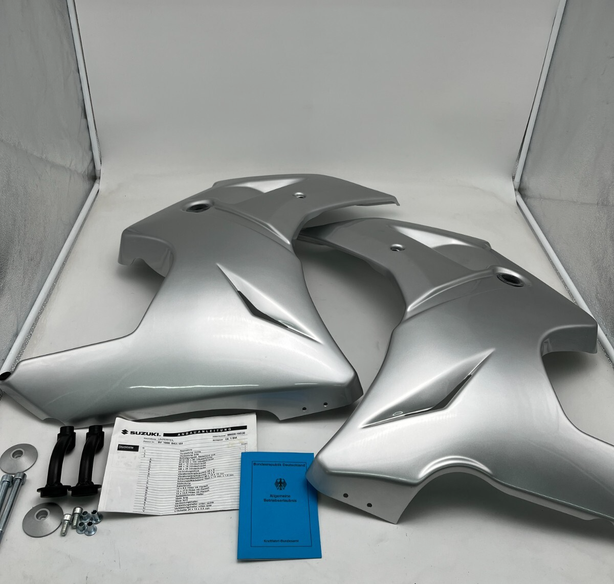 Suzuki SV 1000 Seitenverkleidung Lower Cowling Fairing SV1000 S K3