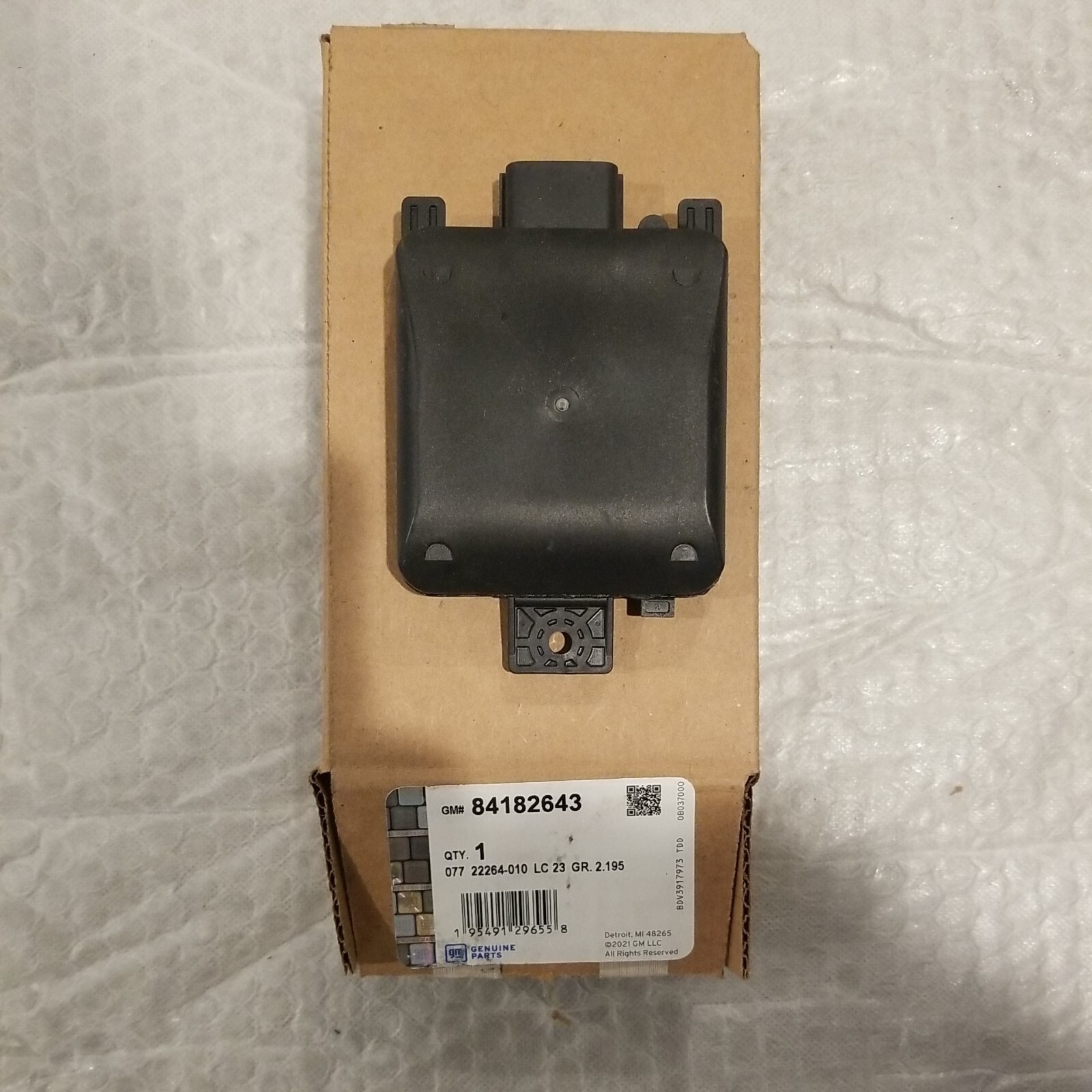 GM OEM Blind Spot Module RH Rigth Side 84182643 | eBay