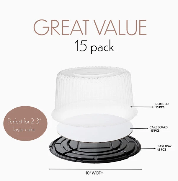 15+ Plastic Cake Containers