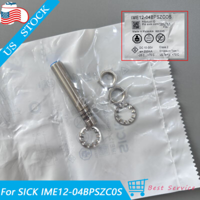 Inductive Proximity Switch Sensor For SICK IME12-04BPSZC0S 10-30VDC 200mA 4mm