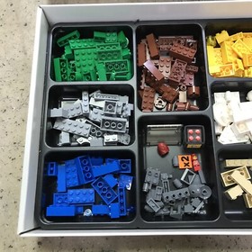 Retired LEGO Games: Creationary Board Game - 3844 Incomplete Most Accounted For