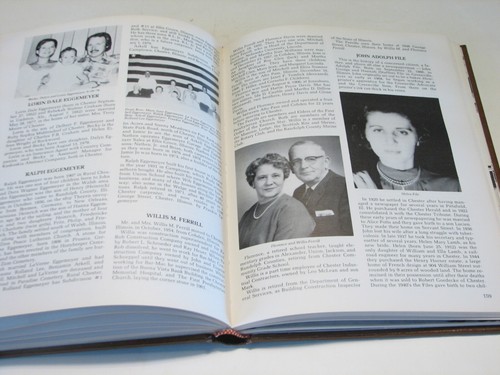 Chester Illinois 150 Years of Rich Heritage genealogy history Randolph County IL - Imagen 2 de 3