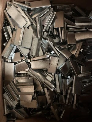 IMS Galvanized steel banding clips 3/4” strap fastener 1.75” long 200 count