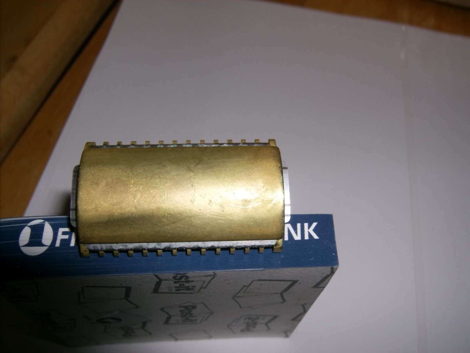 VINTAGE GILLETTE BRASS  SAFETY RAZOR