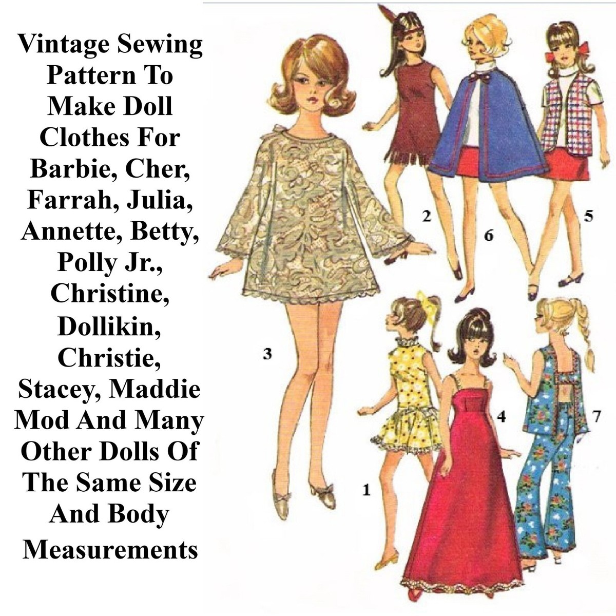 Diy Barbie Clothes Patterns American Barbie Clothes Patterns Free
