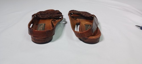 Sesto Meucci Woven Leather Sandal, Excellent Italian Craftsmanship, US sz 10 - 第 8/16 張圖片