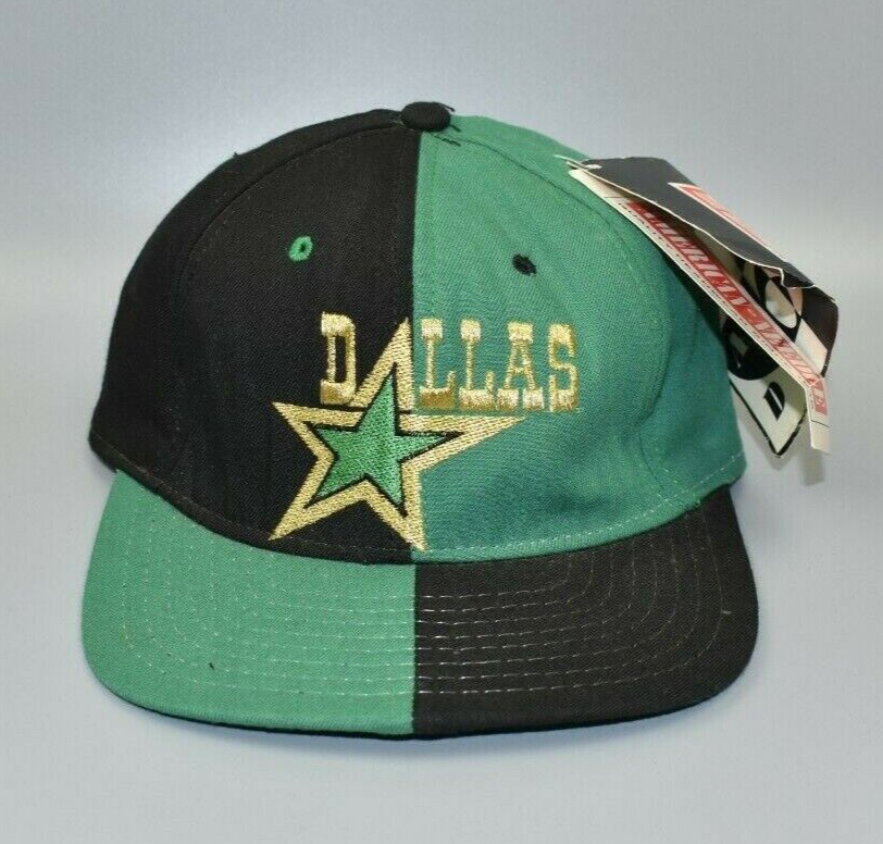 Dallas Stars NHL Vintage American Needle Fitted Cap Hat - Size: 7 