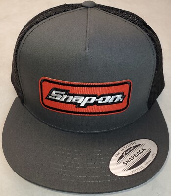 Snap-on Patch Yupoong Trucker Hat / YP Classic 6006 / Snapback