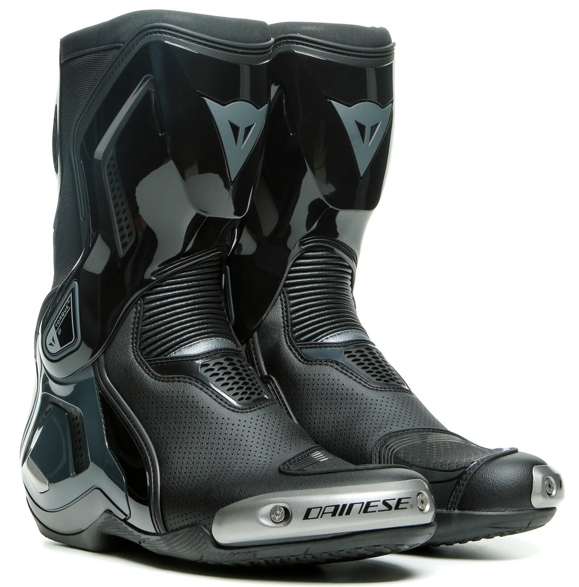 Dainese Torque 3 Out Air Motorcycle Boots Black/Anthracite 43 EUR