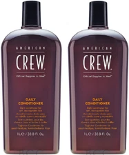 American Crew Daily Conditioner, 33.8 Ounce Pack Of 2