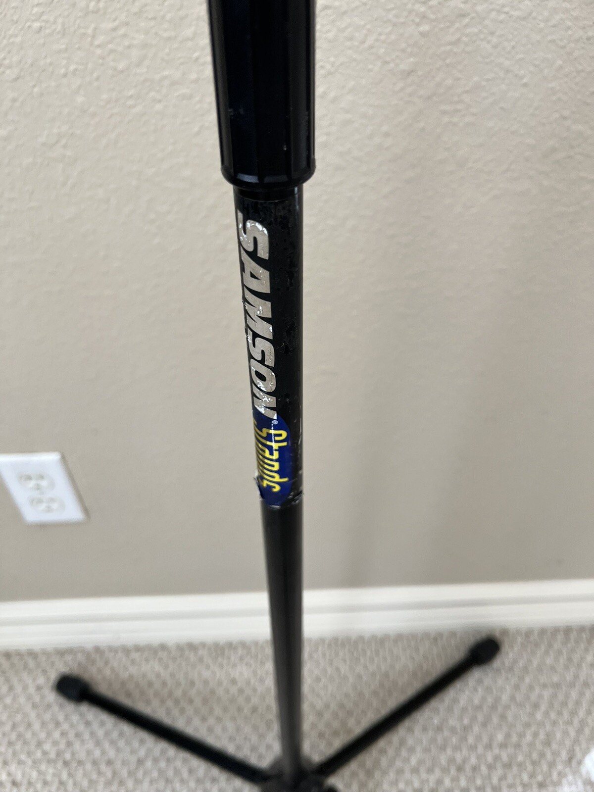 heavy duty microphone stand