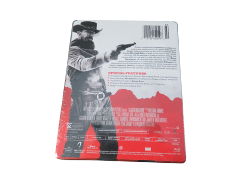 Django Unchained Steelbook (Blu-ray) - NEW - free shipping - Picture 2 of 3