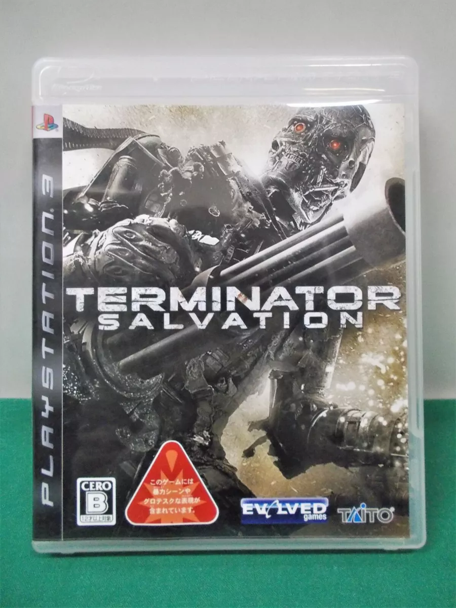  Terminator: Salvation - Playstation 3 : Video Games