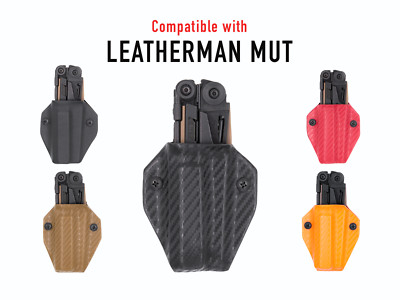 Clip & Carry Kydex Multitool Sheath fits Leatherman MUT - USA Made
