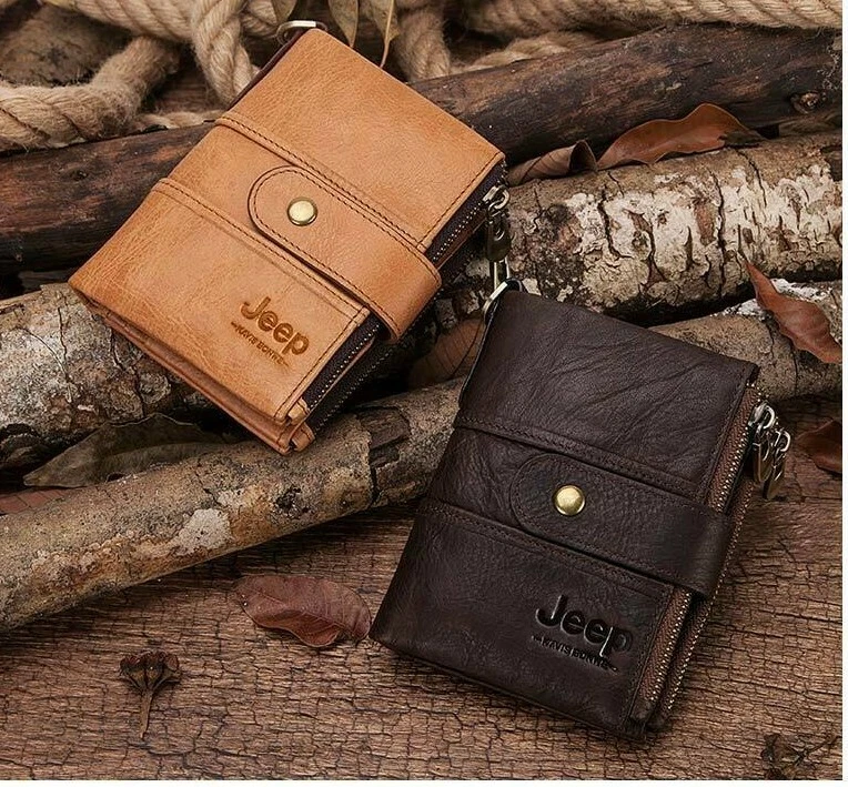 Father's Day Gift Fashion Simple Men Multifunction Purse Small Wallet Men  Wallets with Coin Pocket Zipper Men Leather Wallet Male Money Bag For Dad |  Wish