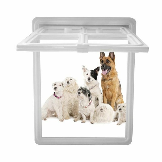 magnetic mesh dog gate