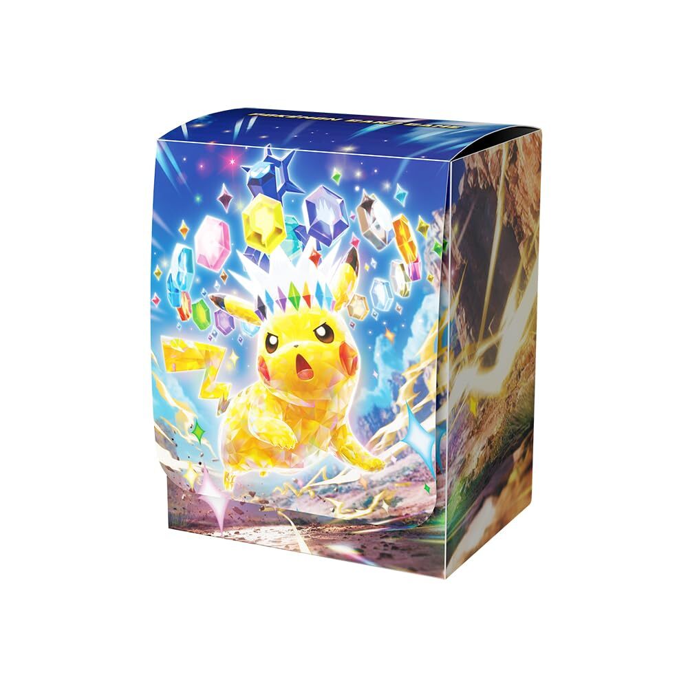 テラキューブ Pokemon Card Game Deck Case Terrace Type: Stella Pikachu from JP