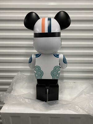 BE＠RBRICK- PAUL & JOE　400%＆100% MediCom Toy Paul & Joe Be@rbrick 400% (100% Missing) | eBay