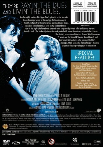 Blues in the Night (DVD, 2008) Neu - Bild 3 von 3