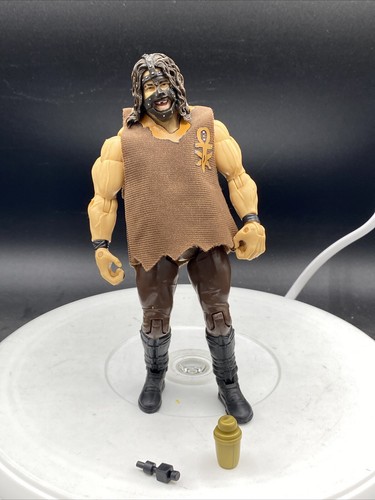WWE WWF MANKIND MICK FOLEY CLASSIC SERIES LIMITED EDITION JAKKS WRESTLING FIGURE