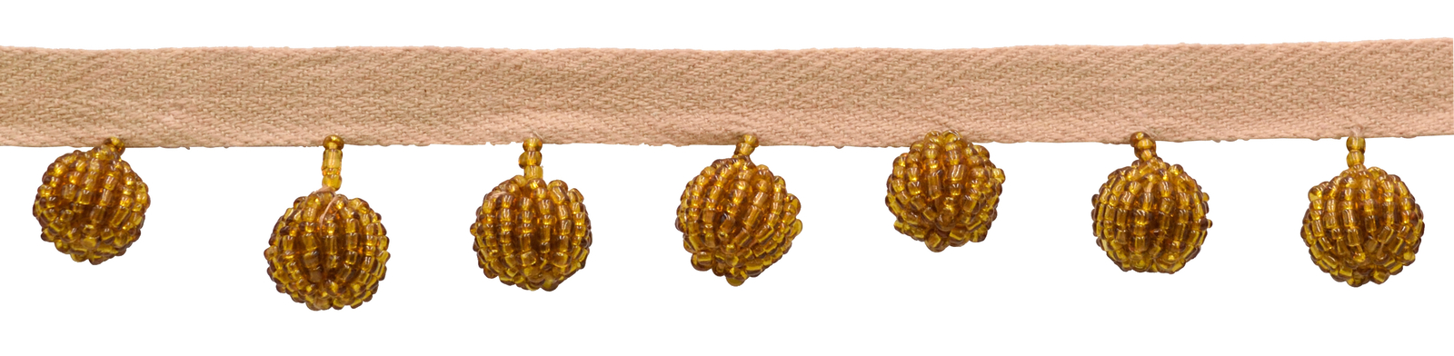 B40686-GL-E20-BTY, craft-fringe-trim, Oak Brown [Sold By The Yard]