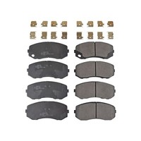 Blue Print Bremsbelagsatz, Scheibenbremse Mitsubishi Fuso ADC44274