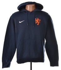 HOLLAND 2020/2021 FOOTBALL HOODED TOP NIKE SIZE S ADULT