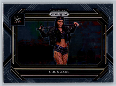 Cora Jade 2023 Panini Prizm WWE Base Set Card #30 NXT
