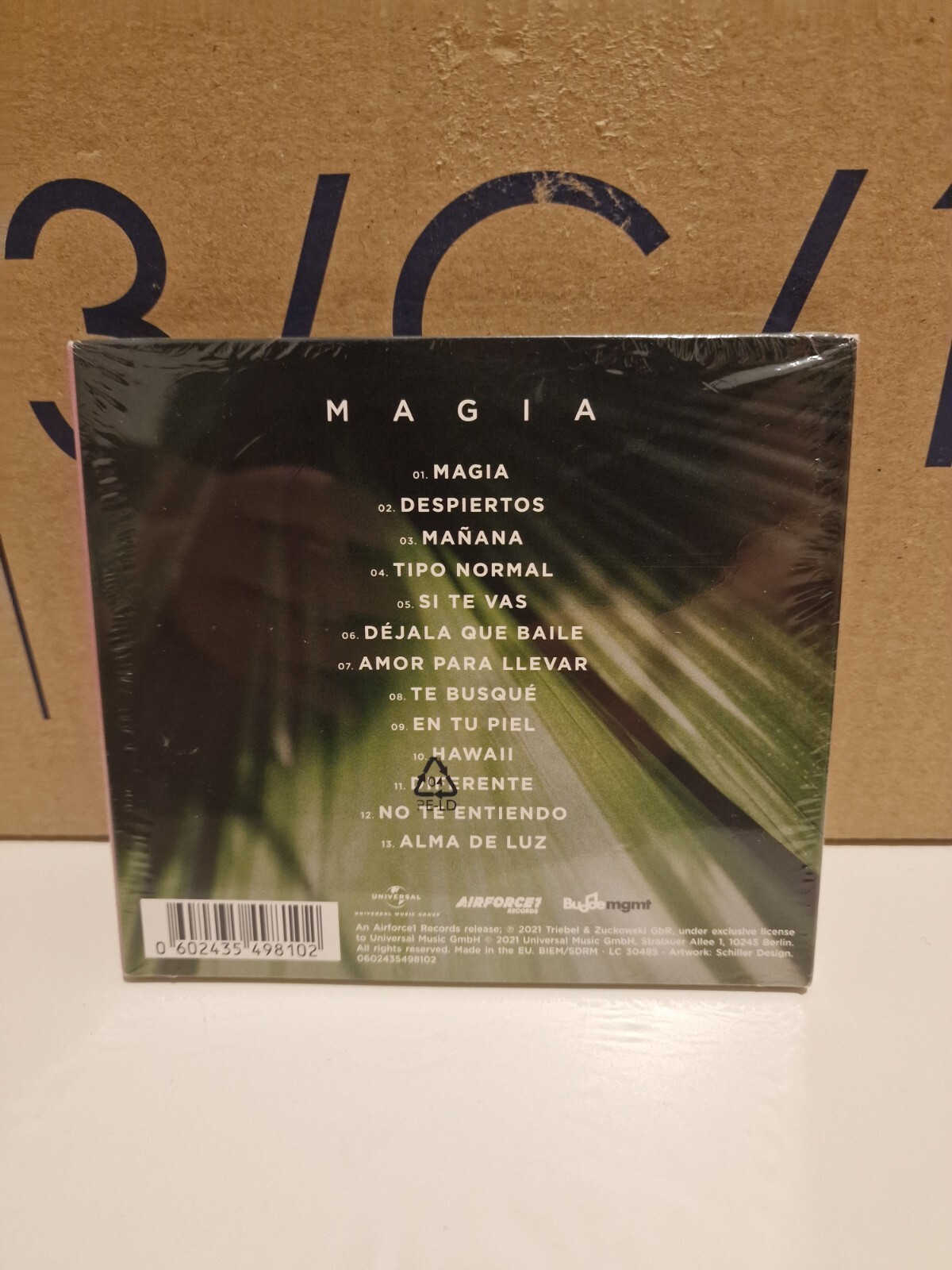 Thumbnail - Álvaro Soler: Magia (2021)