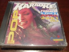 CHARTBUSTER 6 6 KARAOKE DISC 40089 APRIL 2001 FEMALE POP VOL 2 CD G MULTIPLEX