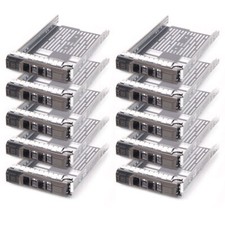 10X F238F 0F238F 3,5 Zoll SAS/SATA Festplattenfach Caddy für Dell R320 R710 R610