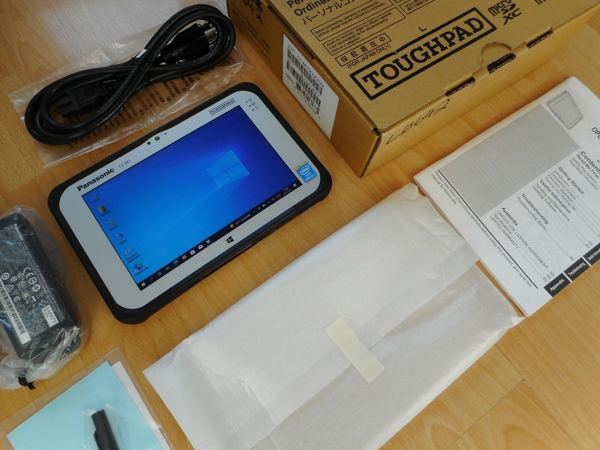 Panasonic ToughPad FZ-M1 : fiche technique, prix, vidéos et discussion