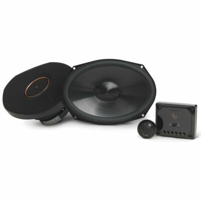 Infinity REF-9630cx 375W Car Component Speaker System - Black