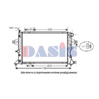 KüHler WasserküHler FüR Opel Zafira A Astra G Caravan F75 F35 F48 F08 F67