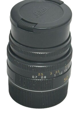 Leica Summicron M 50mm f/2 E39 TYP11826 MF Lens M Mount Made in