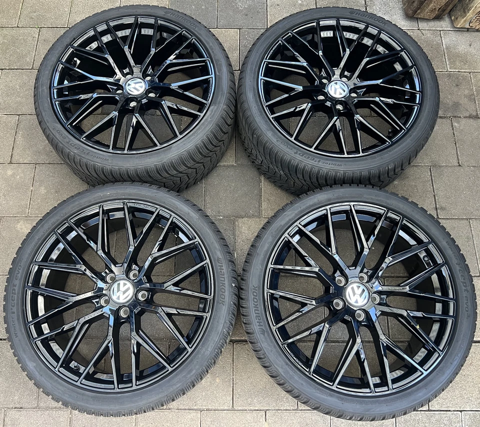 MAM RS4 Winterräder 255/35 R19 96V Hankook Winterreifen 7mm. LK 5x112 ET45 RDKS - Bild 2 von 4