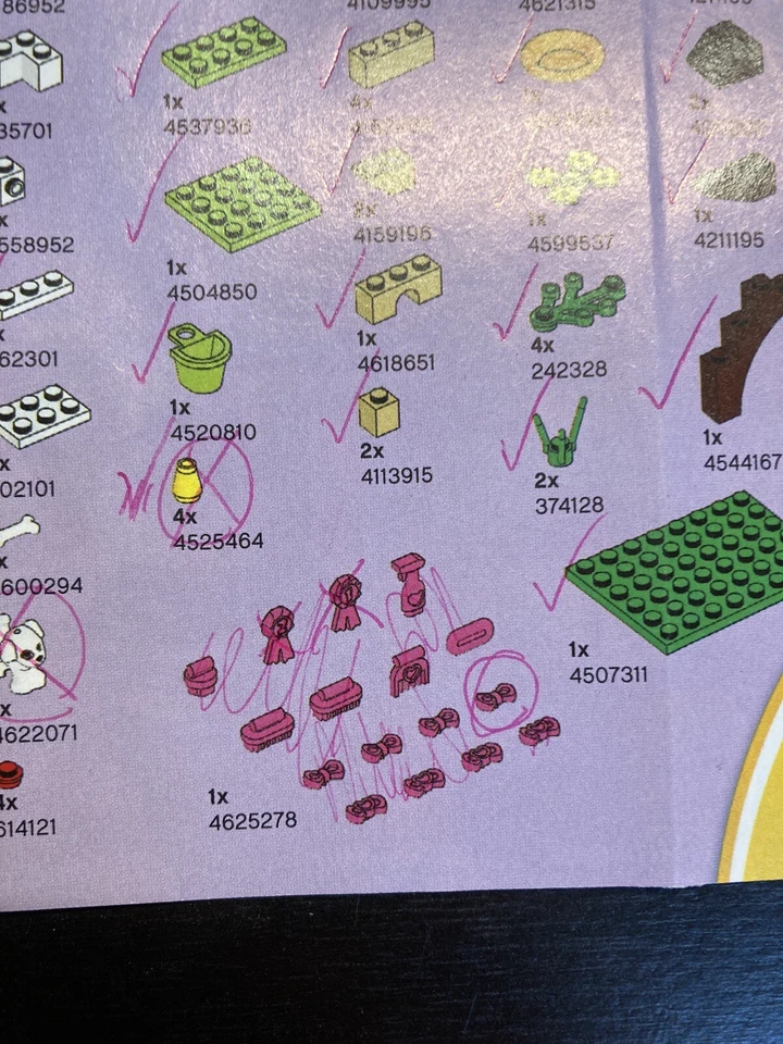 Juego a granel LEGO FRIENDS retirado: 3934, 3933, 3936 - 97% completo Foto 3 de 4