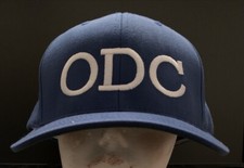 Pacific Headwear Youth ODC Adjustable Cap Hat Sz. OSFM NEW Blue/White